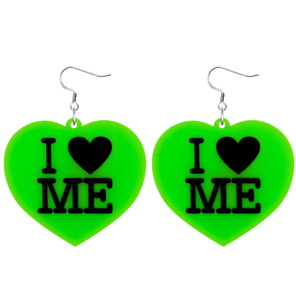 haus_of_dizzy_i_love_me_h_5.webp Earrings^Haus Of Dizzy 'I Love Me' Heart Earrings