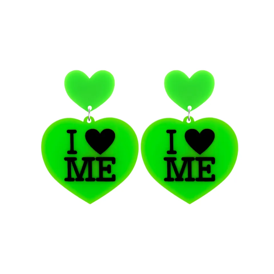 haus_of_dizzy_i_love_me_h_6.webp Earrings^Haus Of Dizzy 'I Love Me' Heart Earrings