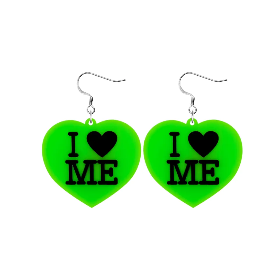 haus_of_dizzy_i_love_me_h_7.webp Earrings^Haus Of Dizzy 'I Love Me' Heart Earrings