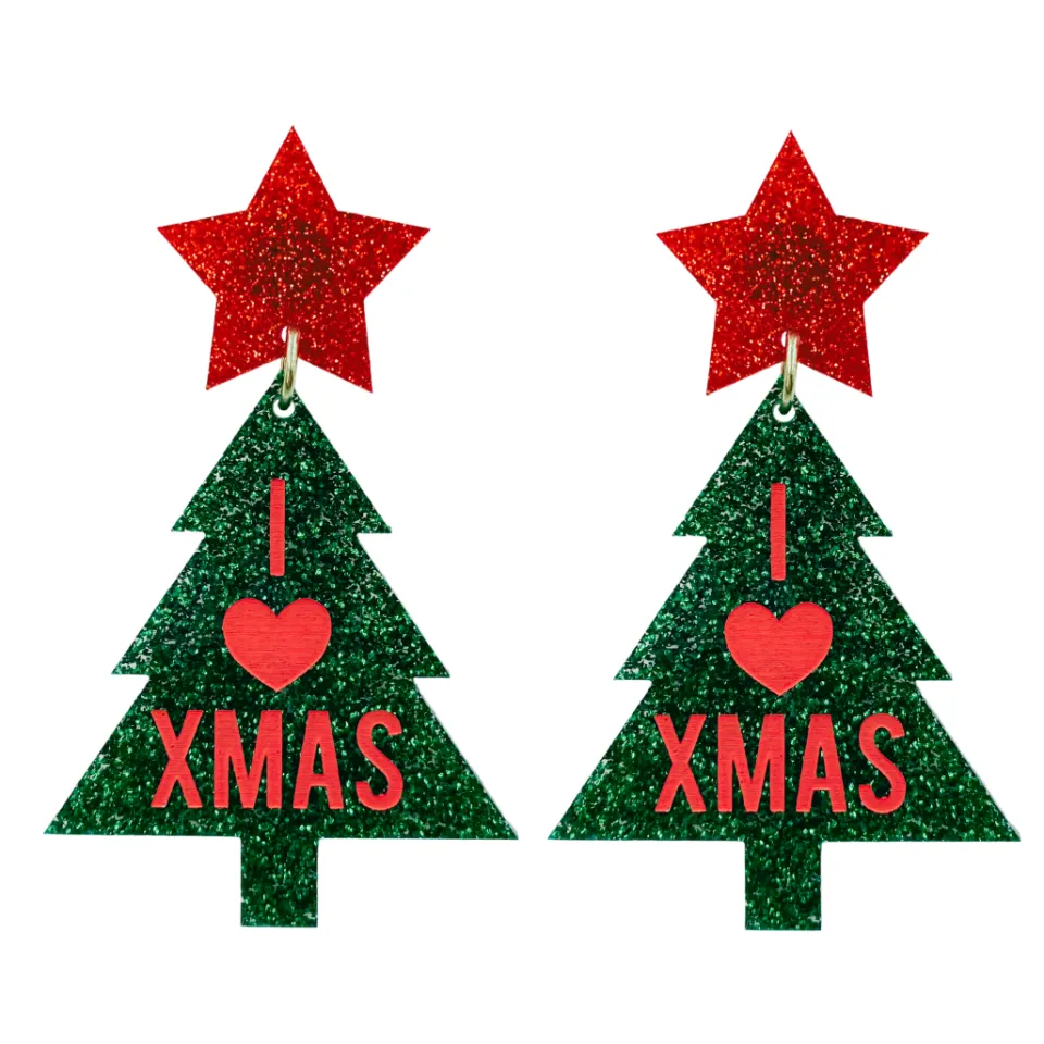haus_of_dizzy_i_lovehate__0-1.webp Earrings^Haus Of Dizzy 'I Love/Hate Xmas' Earrings