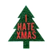 Pins/Patches^Haus Of Dizzy 'I Love/Hate Xmas' Pin