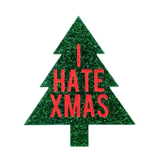Pins/Patches^Haus Of Dizzy 'I Love/Hate Xmas' Pin