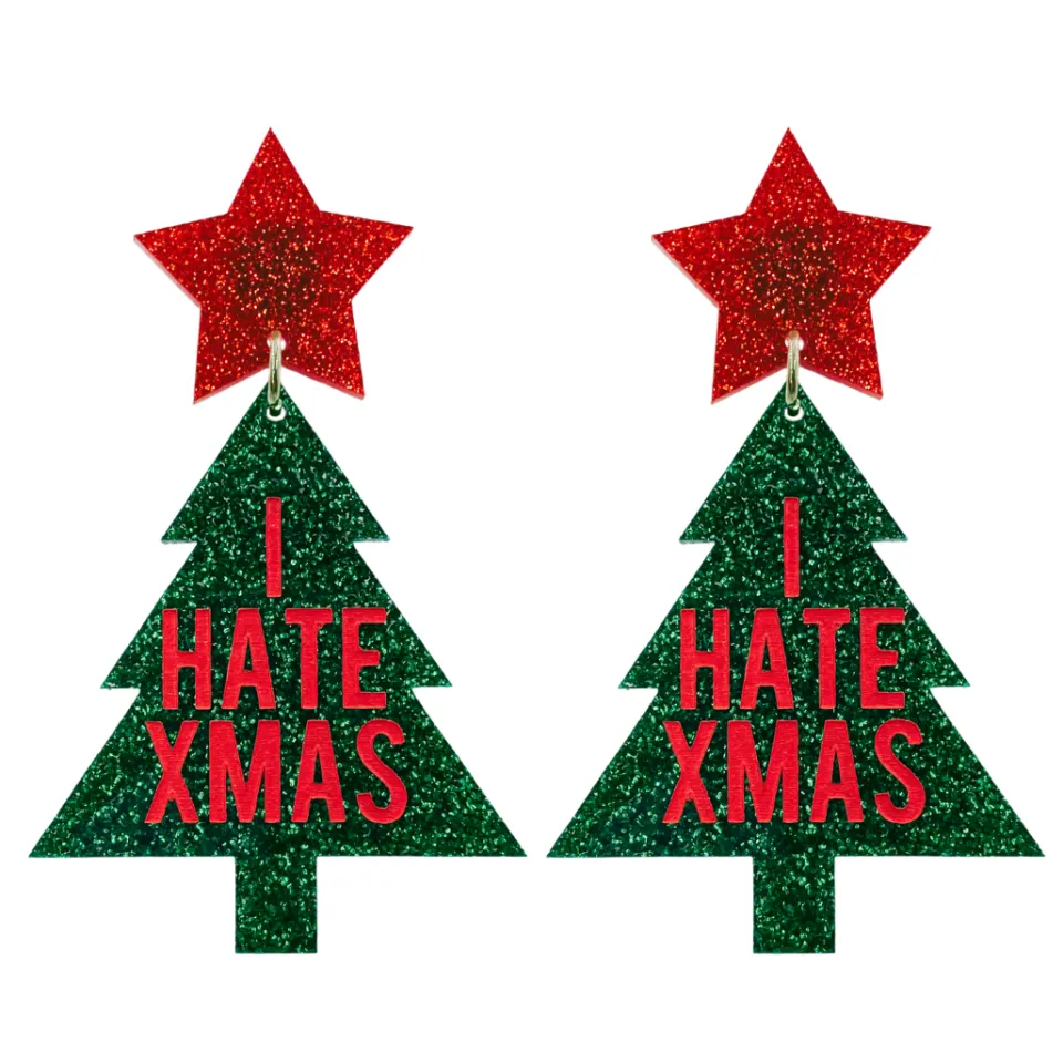 haus_of_dizzy_i_lovehate__1-1.webp Earrings^Haus Of Dizzy 'I Love/Hate Xmas' Earrings