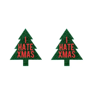 Earrings^Haus Of Dizzy 'I Love/Hate Xmas' Stud Earrings