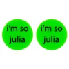 Earrings^Haus Of Dizzy 'i'm so julia' Circle Stud Earrings