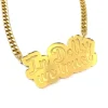 Necklaces^Haus Of Dizzy 'In Dolly We Trust' Plate Necklace