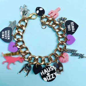 Bracelets^Haus Of Dizzy 'Inner West Side' Charm Bracelet