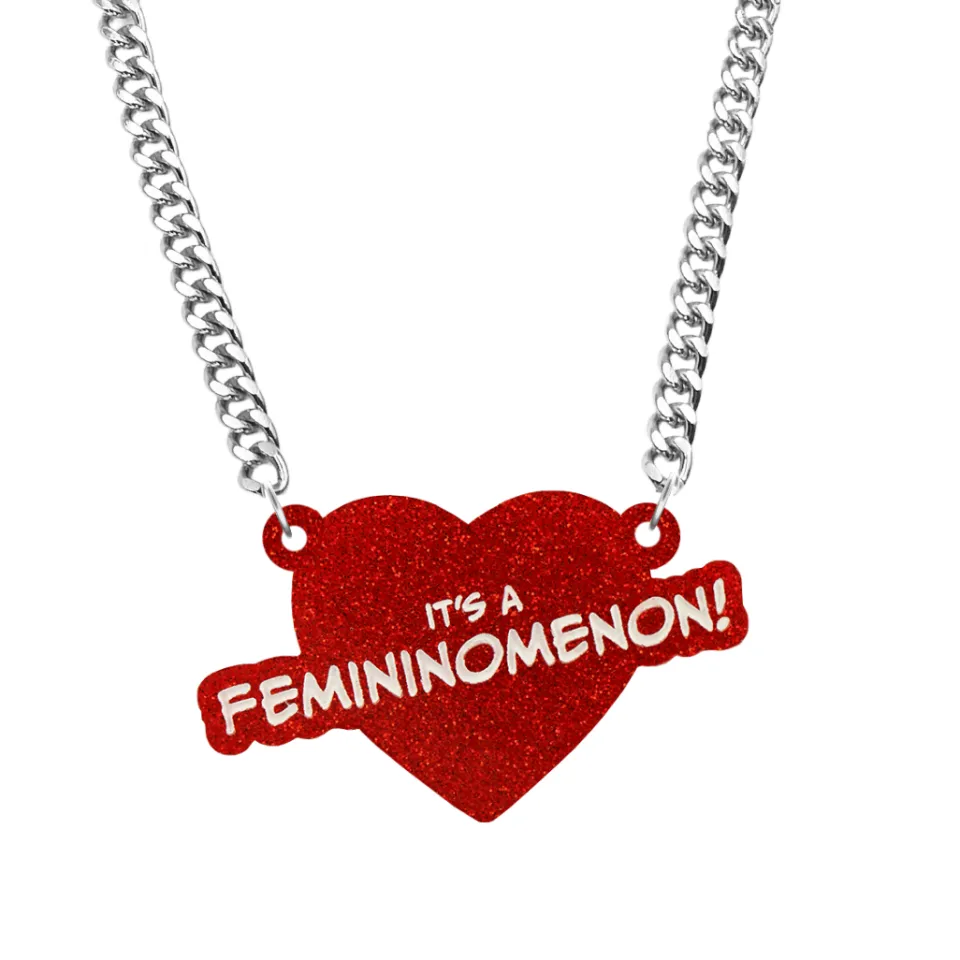 haus_of_dizzy_its_a_femme_0.webp Necklaces^Haus Of Dizzy 'It's A Femme Thing' Necklace