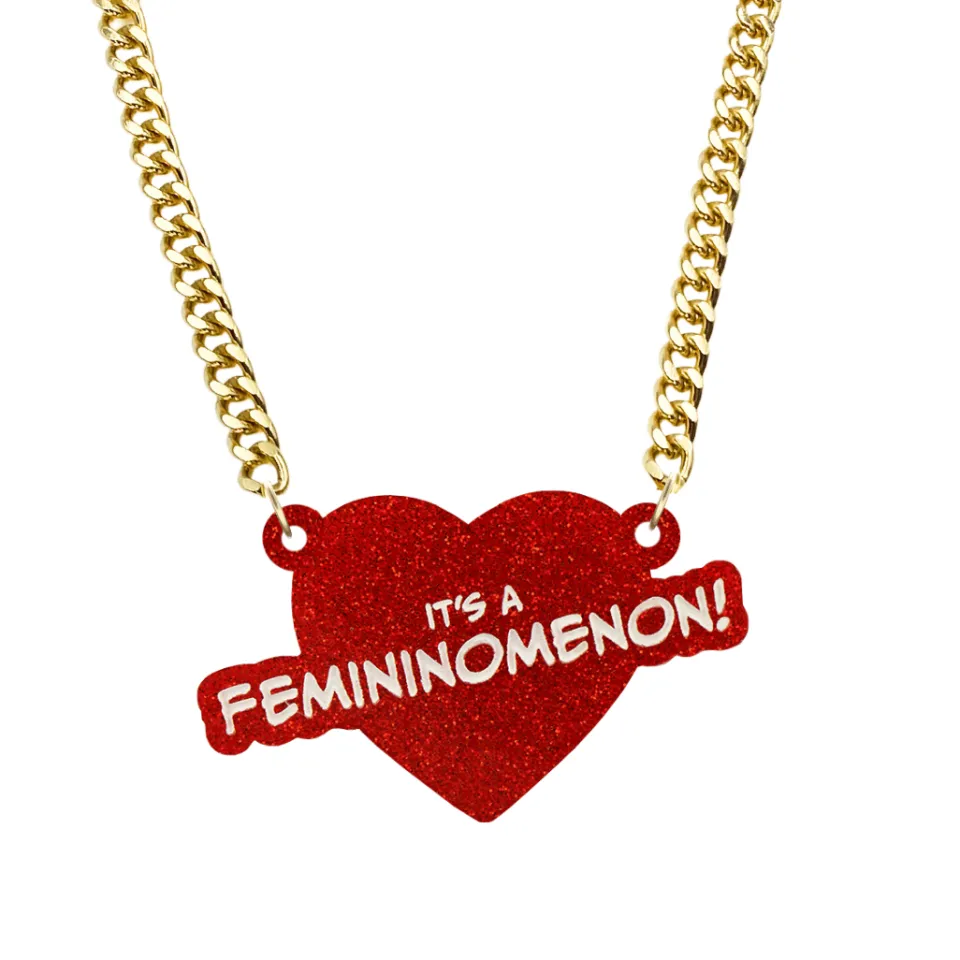 haus_of_dizzy_its_a_femme_1.webp Necklaces^Haus Of Dizzy 'It's A Femme Thing' Necklace