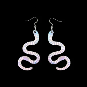 Earrings^Haus Of Dizzy 'I've Got Worms' Earrings