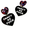 Earrings^Haus Of Dizzy Kaleidoscope 'Fancy as Fuck' Earrings