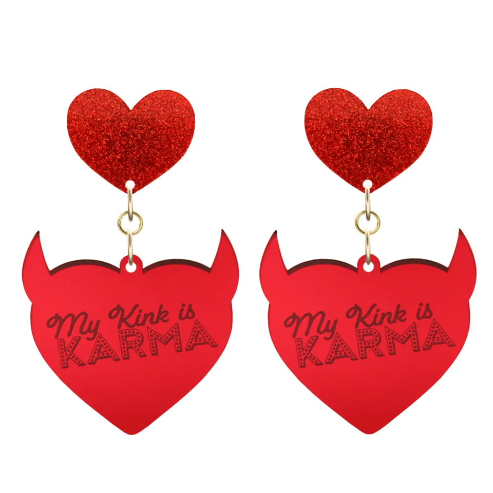 haus_of_dizzy_kinky_btch__0.webp Earrings^Haus Of Dizzy 'Kinky B*tch' Earrings