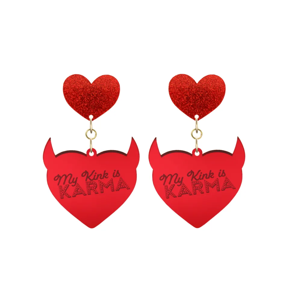 haus_of_dizzy_kinky_btch__1.webp Earrings^Haus Of Dizzy 'Kinky B*tch' Earrings