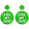 Earrings^Haus Of Dizzy 'Kiss My Ace' Circle Earrings