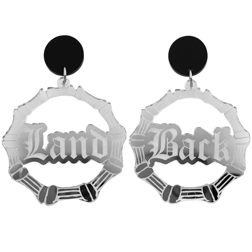 haus_of_dizzy_land_back_b_0-1.webp Bamboo Hoops | Earrings^Haus Of Dizzy 'Land Back' Bamboo Hoops