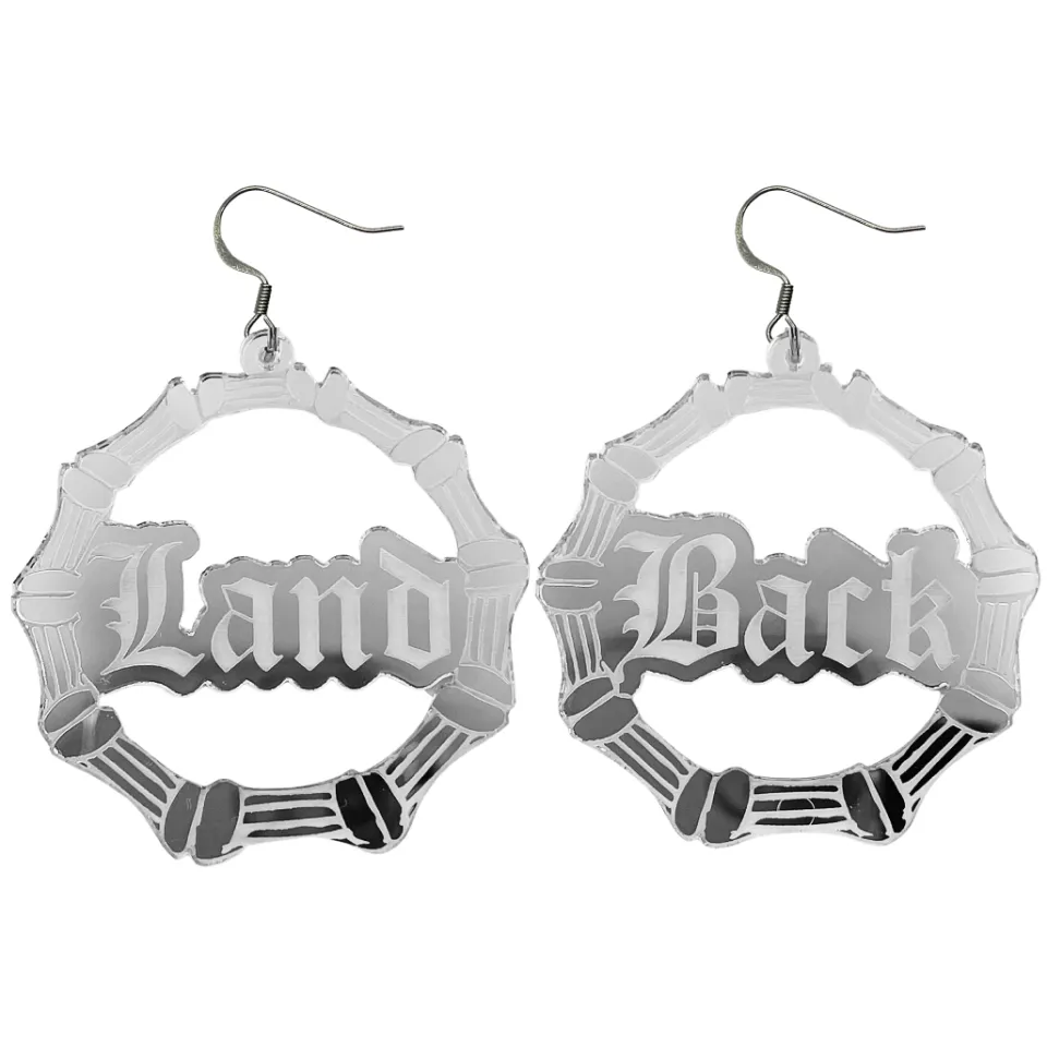 haus_of_dizzy_land_back_b_2-1.webp Bamboo Hoops | Earrings^Haus Of Dizzy 'Land Back' Bamboo Hoops