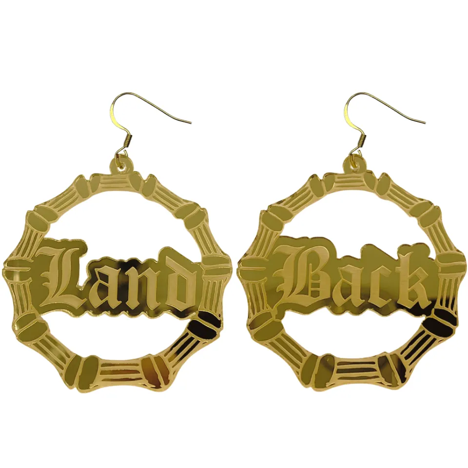 haus_of_dizzy_land_back_b_4-1.webp Bamboo Hoops | Earrings^Haus Of Dizzy 'Land Back' Bamboo Hoops