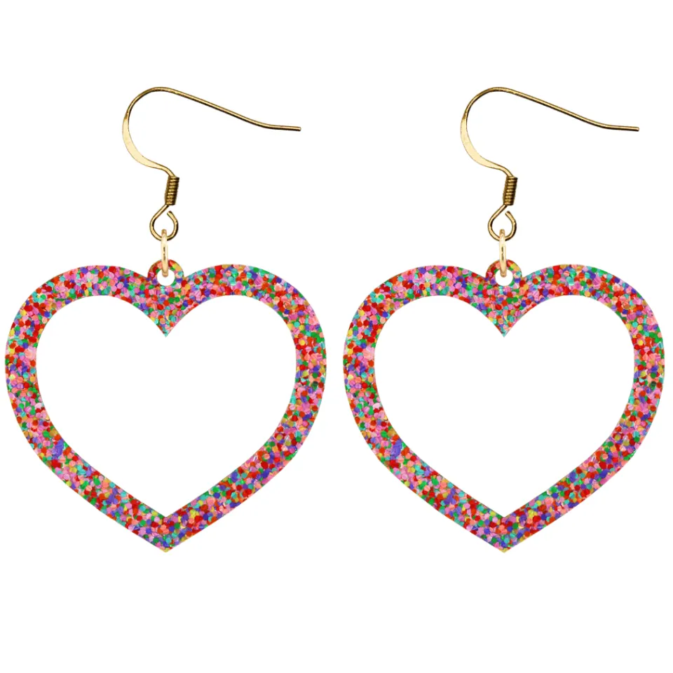 haus_of_dizzy_limited_edi_12.webp Earrings | Barbie Hearts^Haus Of Dizzy 'Limited Edition' Barbie Heart Earrings