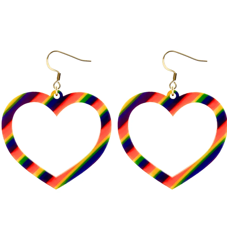 haus_of_dizzy_limited_edi_16.webp Earrings | Barbie Hearts^Haus Of Dizzy 'Limited Edition' Barbie Heart Earrings
