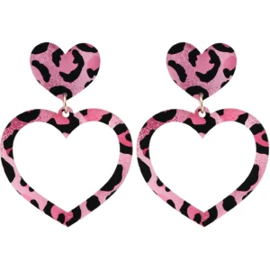 Earrings | Barbie Hearts^Haus Of Dizzy 'Limited Edition' Barbie Heart Earrings