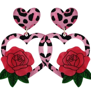 Earrings^Haus Of Dizzy 'Limited Edition' Amy Hearts