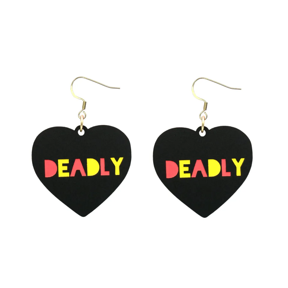 haus_of_dizzy_limited_edi_6.webp Earrings^Haus Of Dizzy Limited Edition 'OG Deadly' Heart Earrings