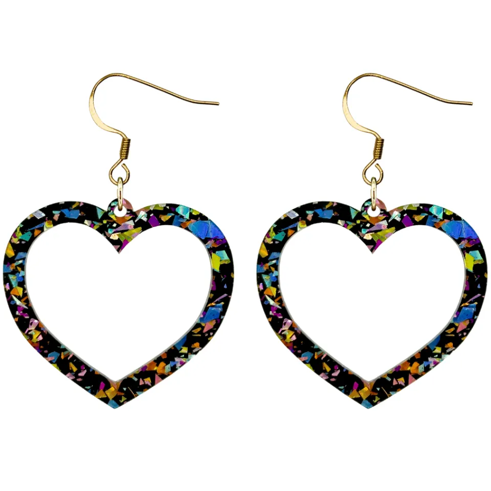 haus_of_dizzy_limited_edi_8-1.webp Earrings | Barbie Hearts^Haus Of Dizzy 'Limited Edition' Barbie Heart Earrings
