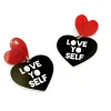 Earrings^Haus Of Dizzy 'Love Yo Self' Earrings