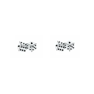 Earrings^Haus Of Dizzy 'Lover’s Luck' Studs