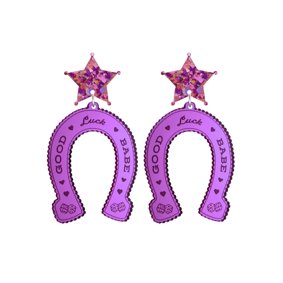 haus_of_dizzy_lucky_charm_6.webp Earrings^Haus Of Dizzy 'Lucky Charm' Earrings