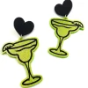 Earrings^Haus Of Dizzy Margarita Earrings