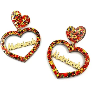 Earrings^Haus Of Dizzy 'Matriarch' 3D Heart Earrings