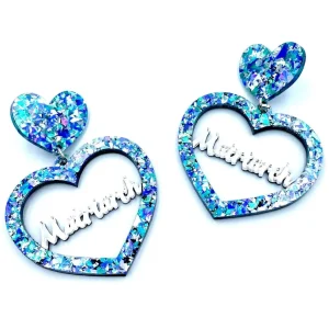 Earrings^Haus Of Dizzy 'Matriarch' 3D Heart Earrings