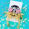 Earrings^Haus Of Dizzy Miami Palm Earrings