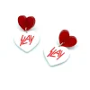 Earrings^Haus Of Dizzy Mini 'Slay' Heart Earrings ❤️