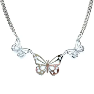 Necklaces^Haus Of Dizzy Mirrored Butterfly Necklace