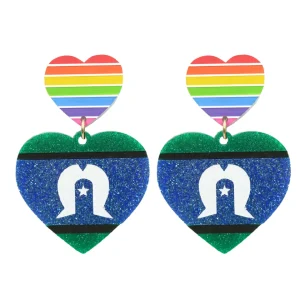 Earrings^Haus Of Dizzy Mob Pride Earrings