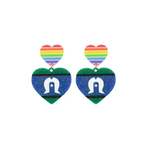 Earrings^Haus Of Dizzy Mob Pride Earrings