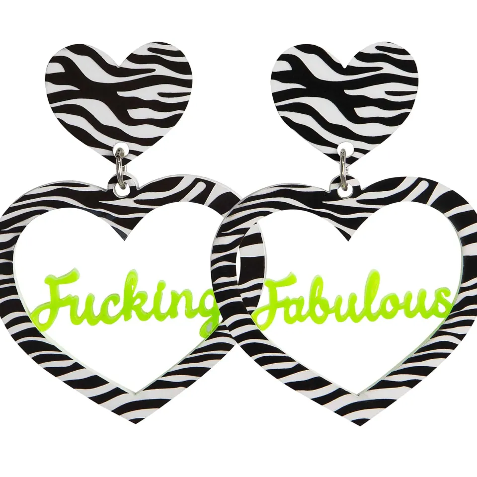 haus_of_dizzy_neon_fuckin_0.webp Earrings^Haus Of Dizzy Neon Fucking Fabulous Heart Earrings