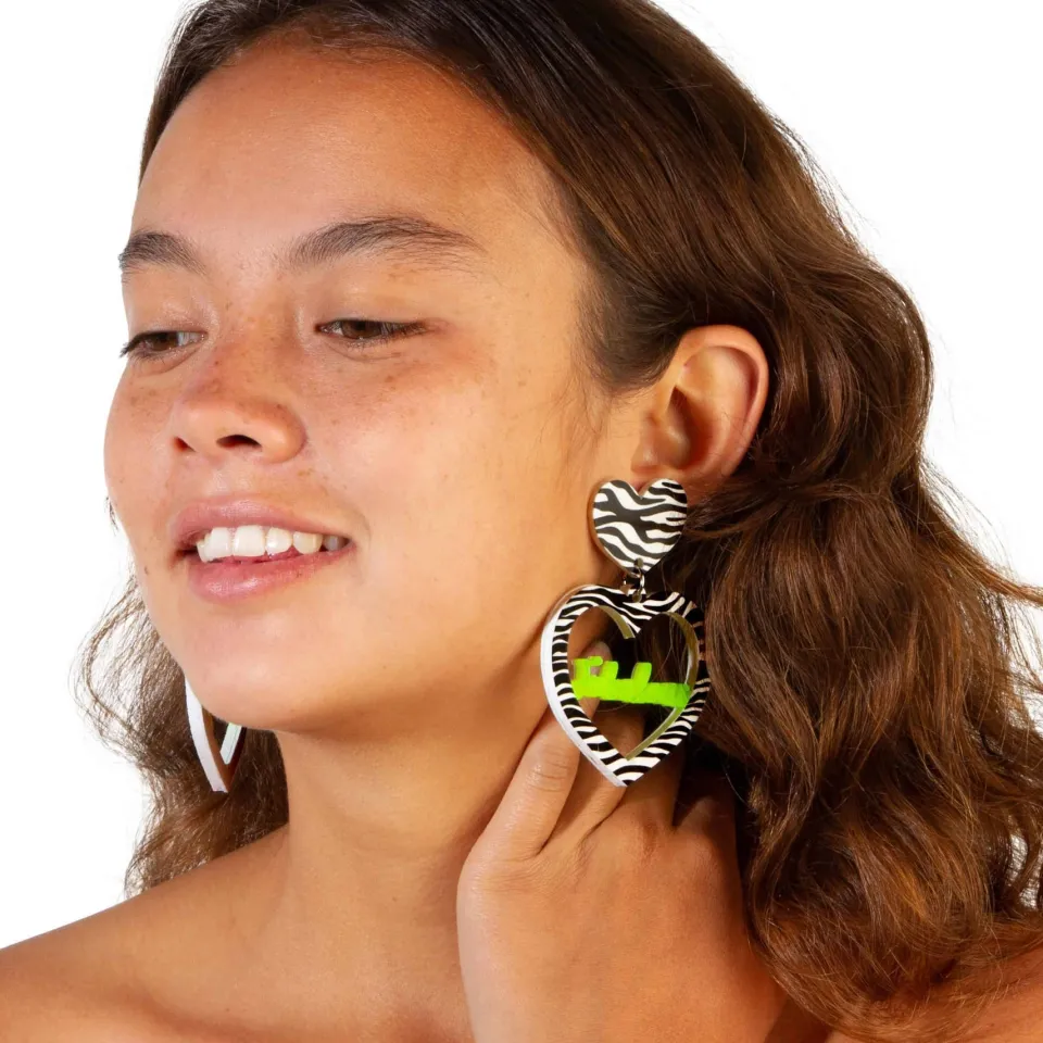 haus_of_dizzy_neon_fuckin_4.webp Earrings^Haus Of Dizzy Neon Fucking Fabulous Heart Earrings