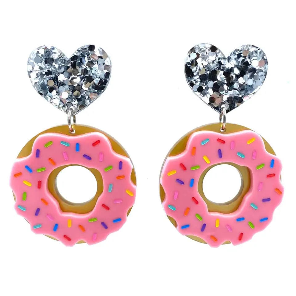 haus_of_dizzy_nuts_about__0.webp Earrings^Haus Of Dizzy 'Nuts about Donuts' Earrings