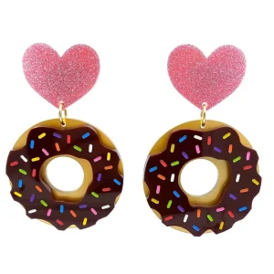 Earrings^Haus Of Dizzy 'Nuts about Donuts' Earrings