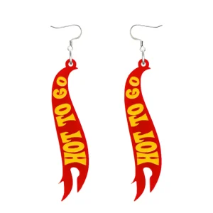 Earrings^Haus Of Dizzy 'Order Up!' Earrings