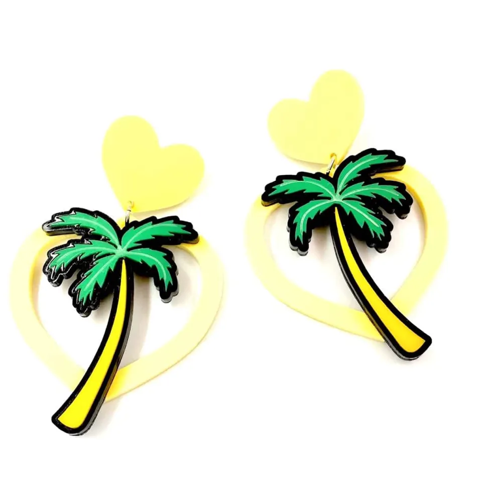 haus_of_dizzy_pastel_hawa_1.webp Earrings^Haus Of Dizzy Pastel Hawaiian Heart Palm Earrings