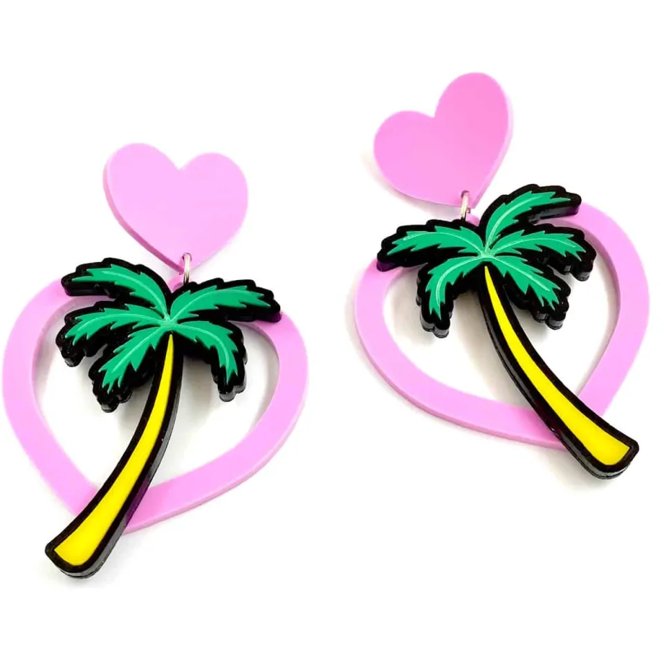 haus_of_dizzy_pastel_hawa_6.webp Earrings^Haus Of Dizzy Pastel Hawaiian Heart Palm Earrings