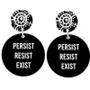 Earrings^Haus Of Dizzy 'Persist, Resist, Exist' Earrings