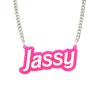 Necklaces | Personalised Jewels^Haus Of Dizzy Personalised 'Dizzy Doll' Necklace