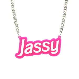 Necklaces | Personalised Jewels^Haus Of Dizzy Personalised 'Dizzy Doll' Necklace