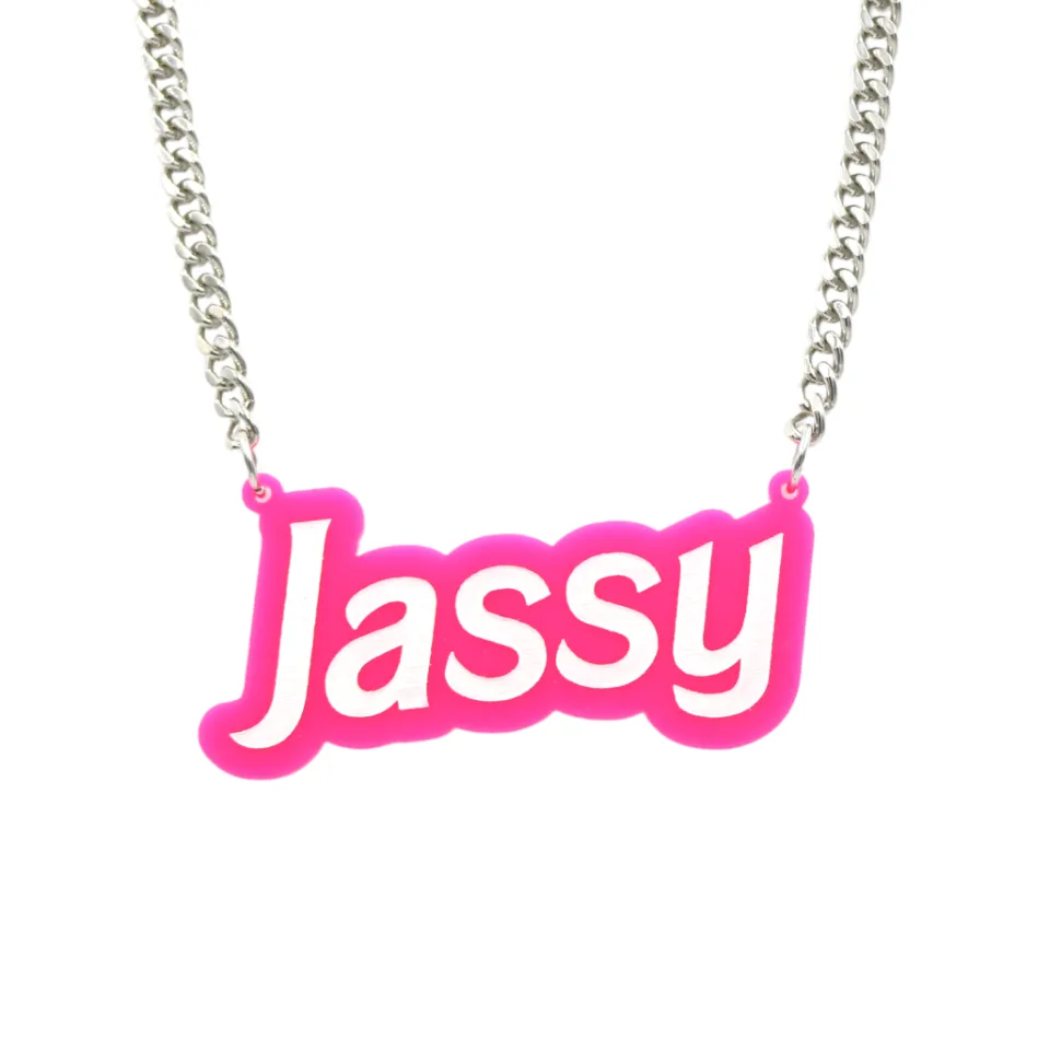 haus_of_dizzy_personalise_0.webp Necklaces | Personalised Jewels^Haus Of Dizzy Personalised 'Dizzy Doll' Necklace