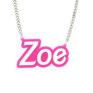 Necklaces | Personalised Jewels^Haus Of Dizzy Personalised 'Dizzy Doll' Necklace